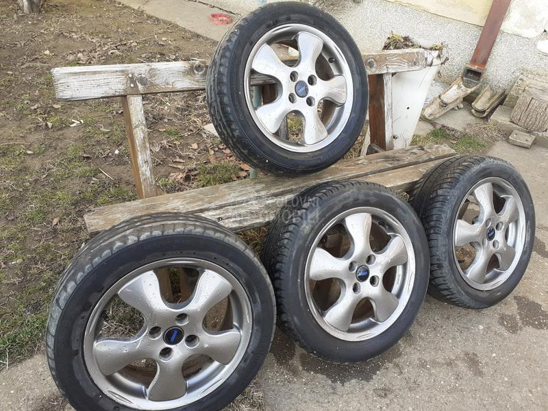 Aluminijumske felne  15" 4 x 98