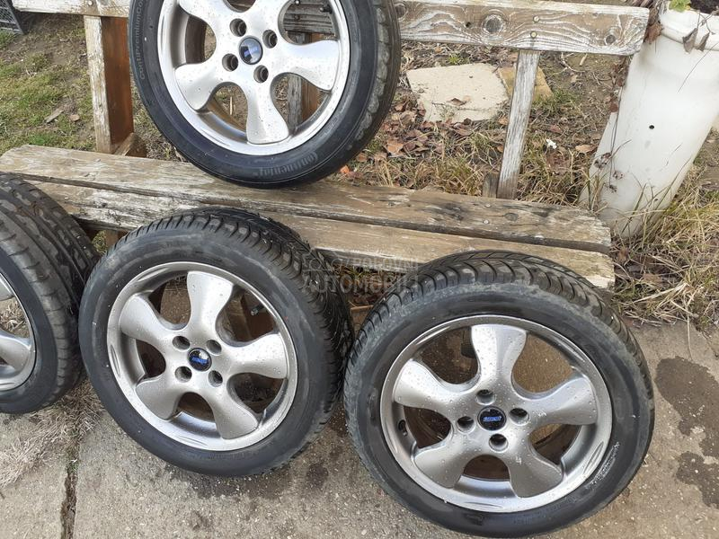 Aluminijumske felne  15" 4 x 98