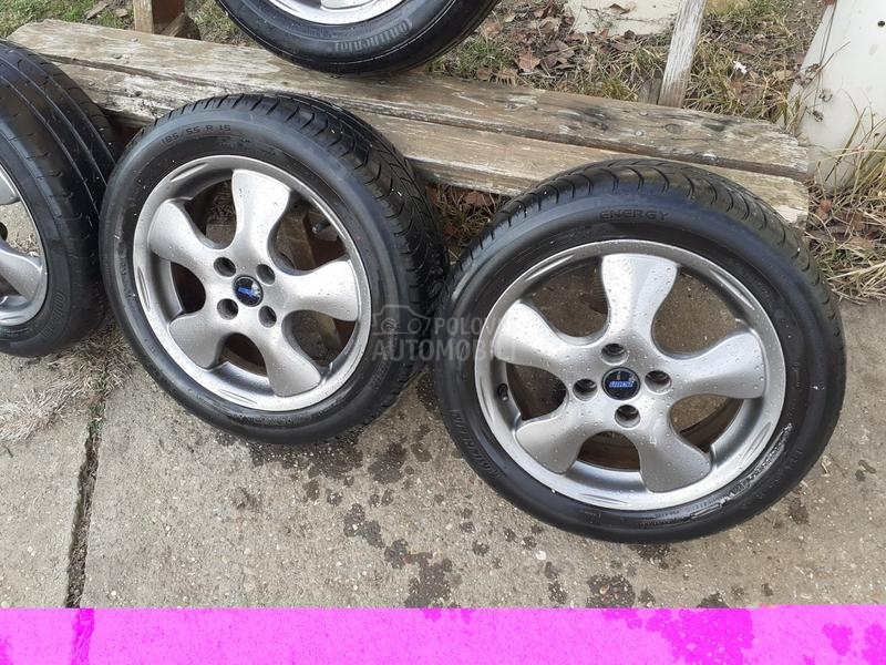 Aluminijumske felne  15" 4 x 98