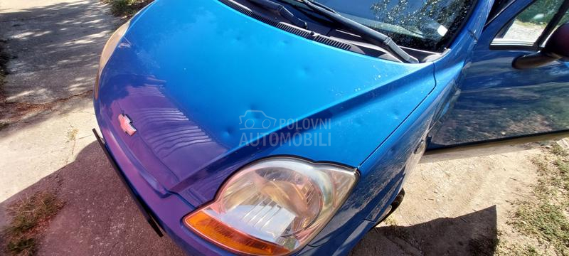 Chevrolet Matiz 