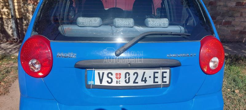 Chevrolet Matiz 