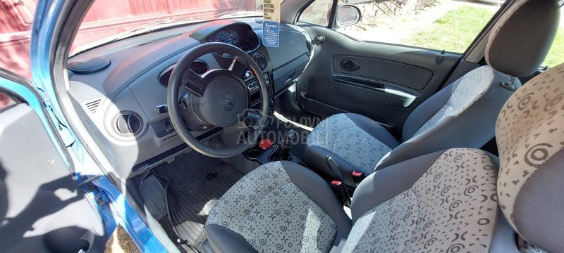 Chevrolet Matiz 