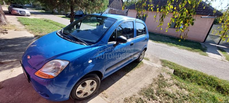 Chevrolet Matiz 