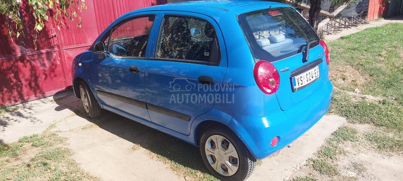 Chevrolet Matiz 