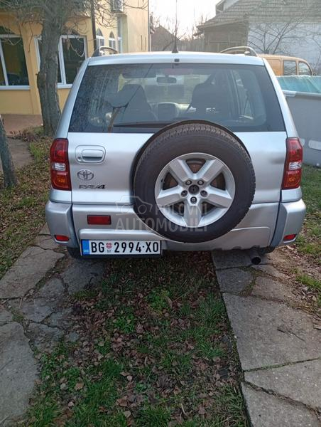 Toyota RAV 4 2.0 D-4D 4WD