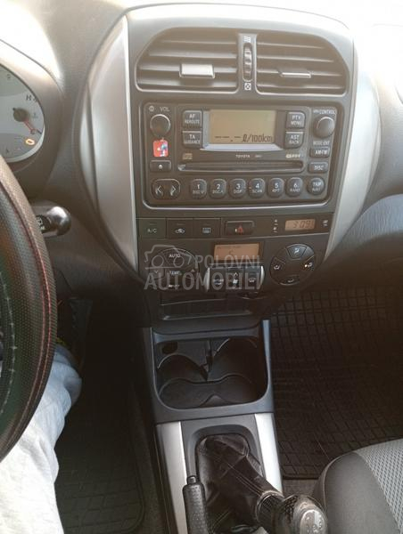 Toyota RAV 4 2.0 D-4D 4WD