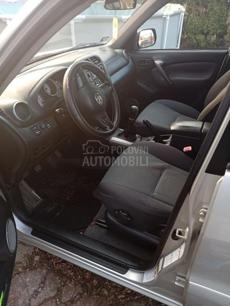 Toyota RAV 4 2.0 D-4D 4WD