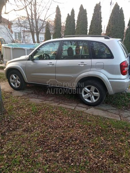 Toyota RAV 4 2.0 D-4D 4WD