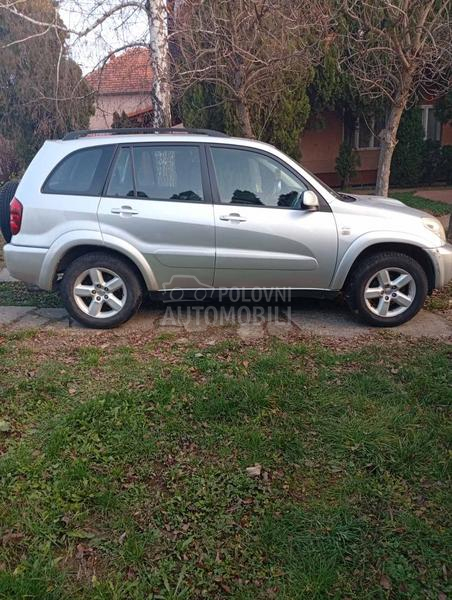 Toyota RAV 4 2.0 D-4D 4WD