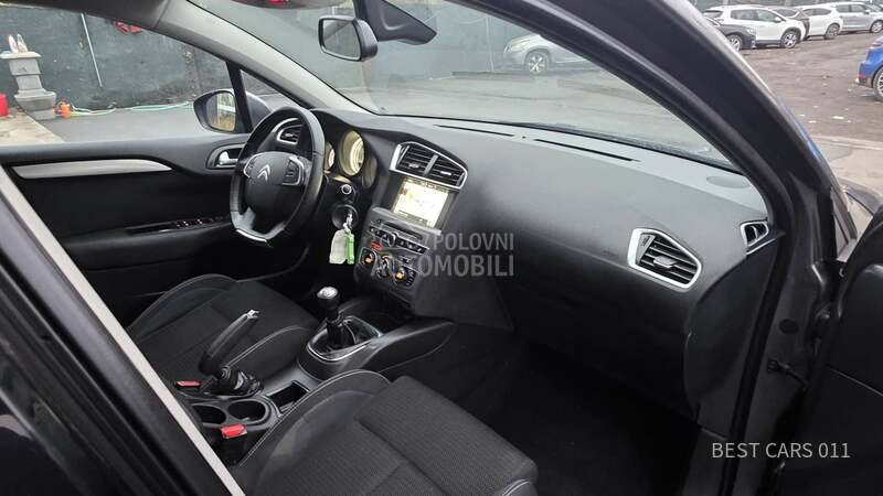 Citroen C4 1.6BLUHDI RESTALY