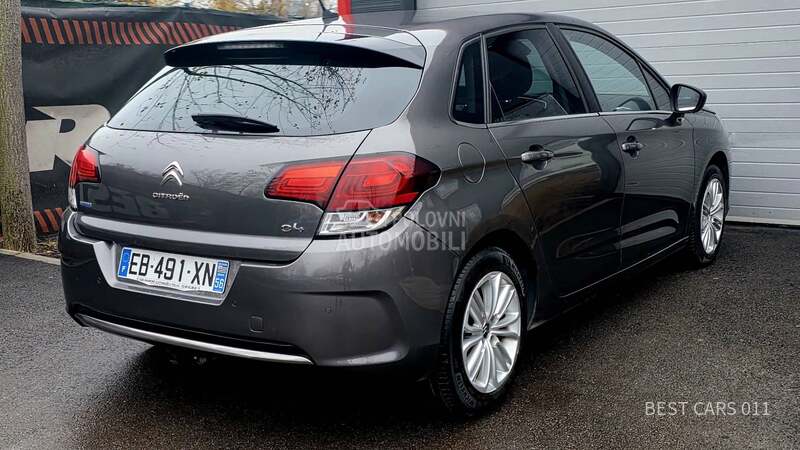 Citroen C4 1.6BLUHDI RESTALY