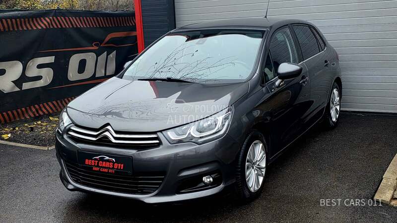 Citroen C4 1.6BLUHDI RESTALY