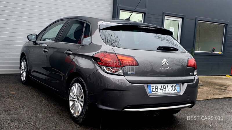 Citroen C4 1.6BLUHDI RESTALY