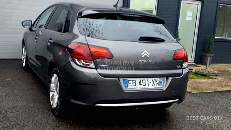 Citroen C4 1.6BLUHDI RESTALY