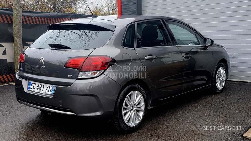 Citroen C4 1.6BLUHDI RESTALY