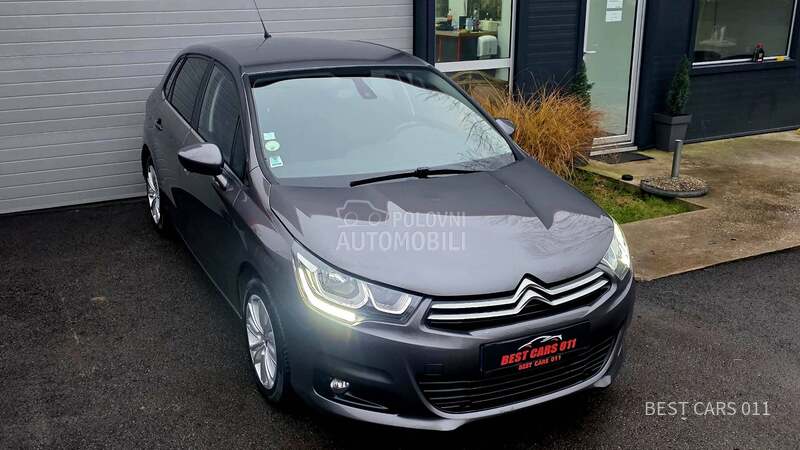Citroen C4 1.6BLUHDI RESTALY