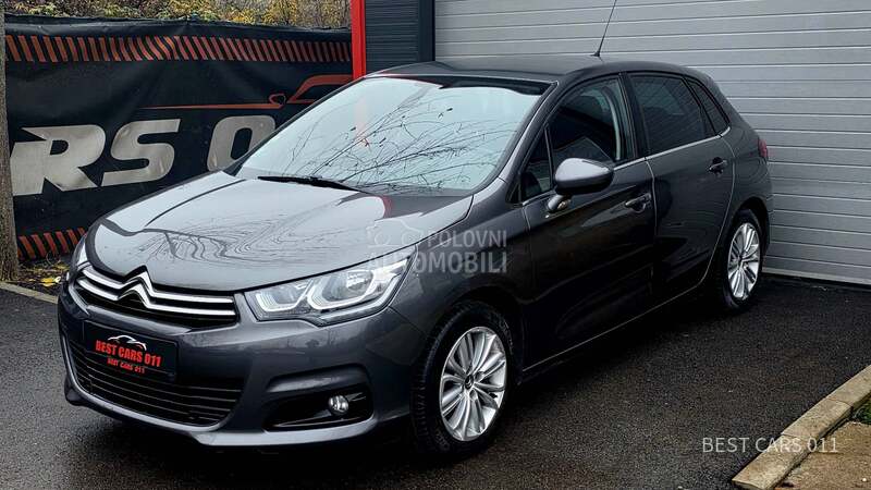 Citroen C4 1.6BLUHDI RESTALY