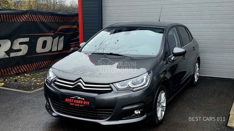 Citroen C4 1.6BLUHDI RESTALY