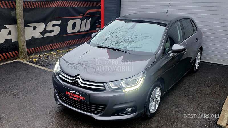 Citroen C4 1.6BLUHDI RESTALY