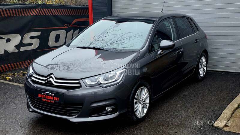 Citroen C4 1.6BLUHDI RESTALY