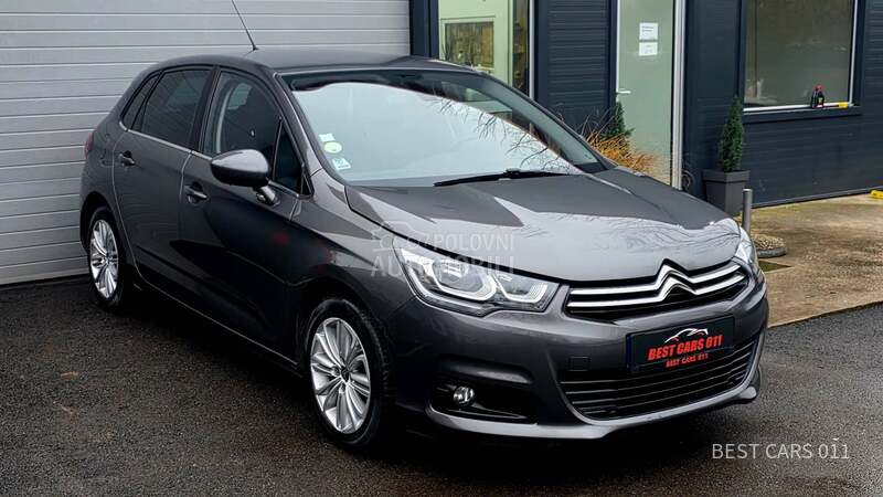Citroen C4 1.6BLUHDI RESTALY