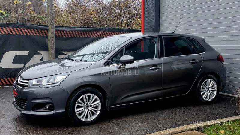 Citroen C4 1.6BLUHDI RESTALY