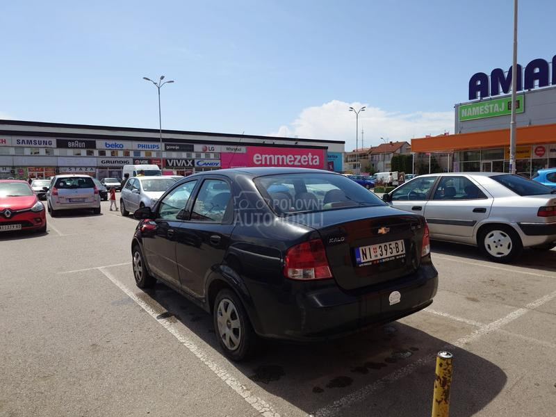 Chevrolet Kalos 1.4 SE