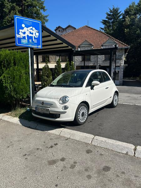 Fiat 500 1.2 Pano/Alu