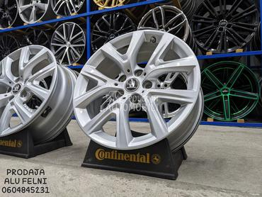 Aluminijumske felne SKODA 17" 5 x 112
