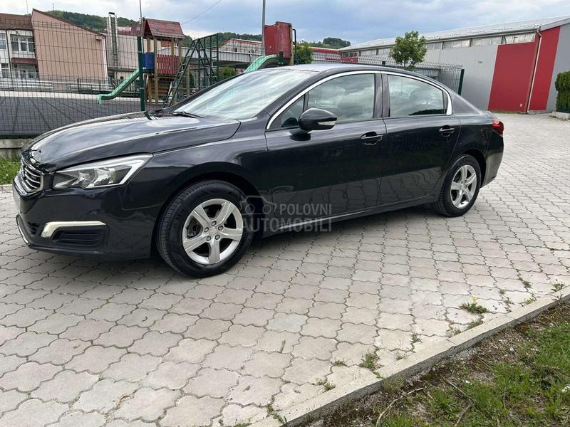 Peugeot 508 