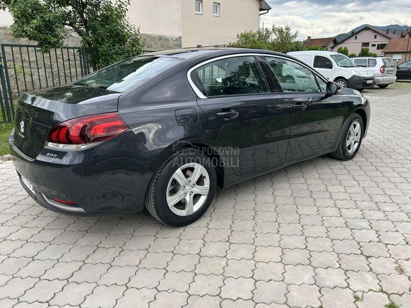 Peugeot 508 
