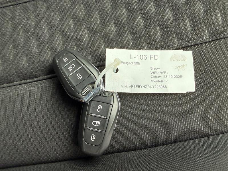 Peugeot 508 1.5HDI AUT/FUL