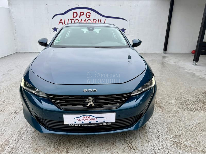 Peugeot 508 1.5HDI AUT/FUL