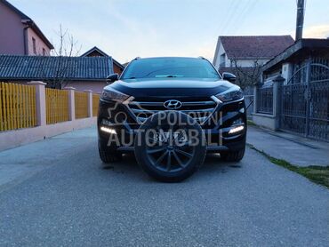 Hyundai Tucson 1,7 CRDI 7DCT
