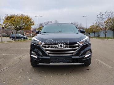 Hyundai Tucson 1,7 CRDI 7DCT