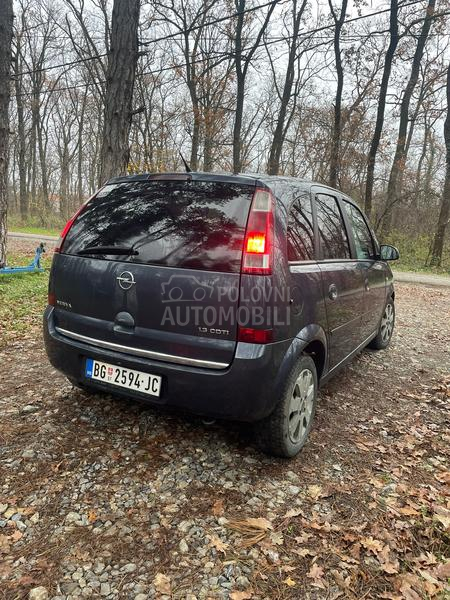 Opel Meriva 