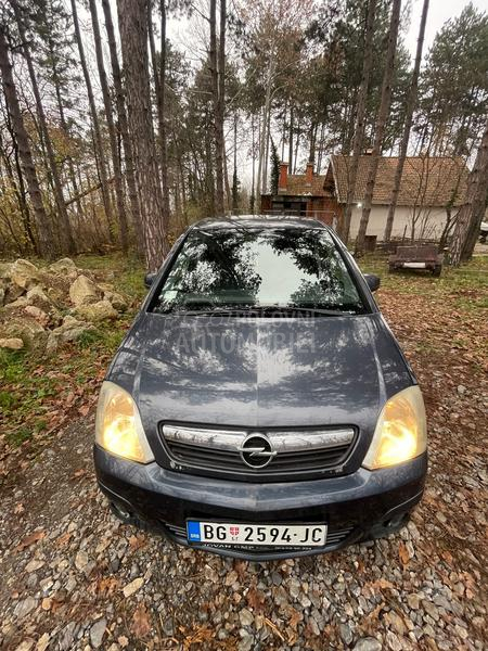 Opel Meriva 
