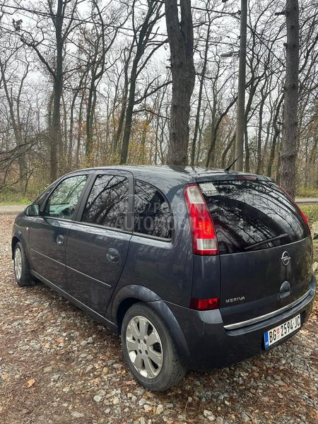 Opel Meriva 
