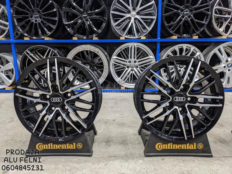 Aluminijumske felne AUDI 15" 5 x 112