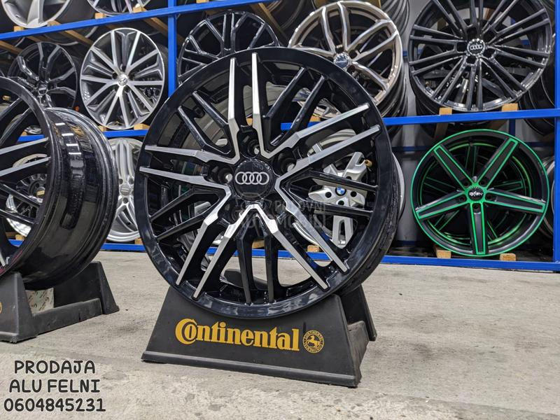 Aluminijumske felne AUDI 15" 5 x 112