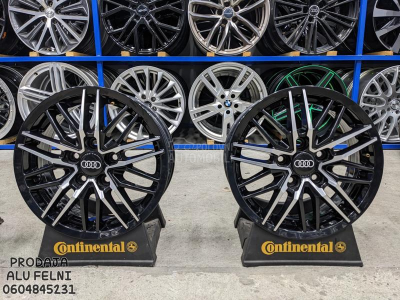 Aluminijumske felne AUDI 15" 5 x 112