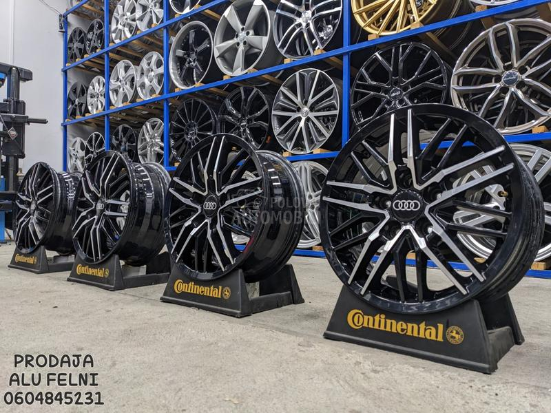 Aluminijumske felne AUDI 15" 5 x 112