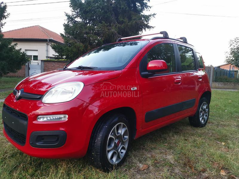 Fiat Panda TwinAir CNG