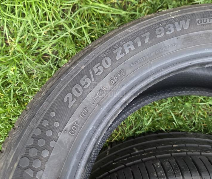 Kumho 205/50 R17 Letnja