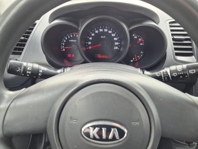 Kia Soul 1.6 BNZ/TNG