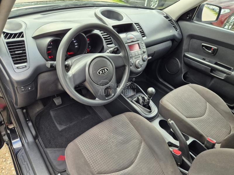 Kia Soul 1.6 BNZ/TNG