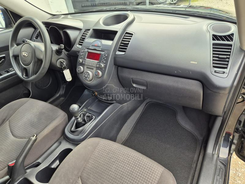 Kia Soul 1.6 BNZ/TNG