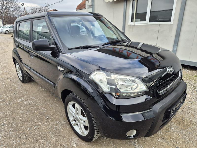 Kia Soul 1.6 BNZ/TNG