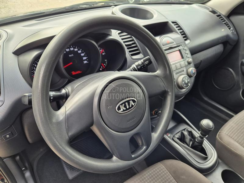 Kia Soul 1.6 BNZ/TNG