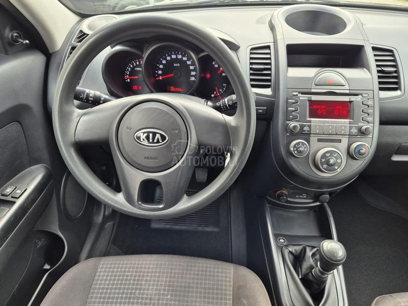 Kia Soul 1.6 BNZ/TNG